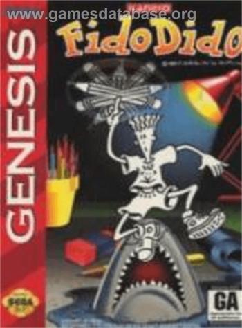 Cover Fido Dido for Genesis - Mega Drive